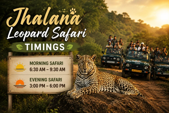 Jhalana Leopard Safari Timings