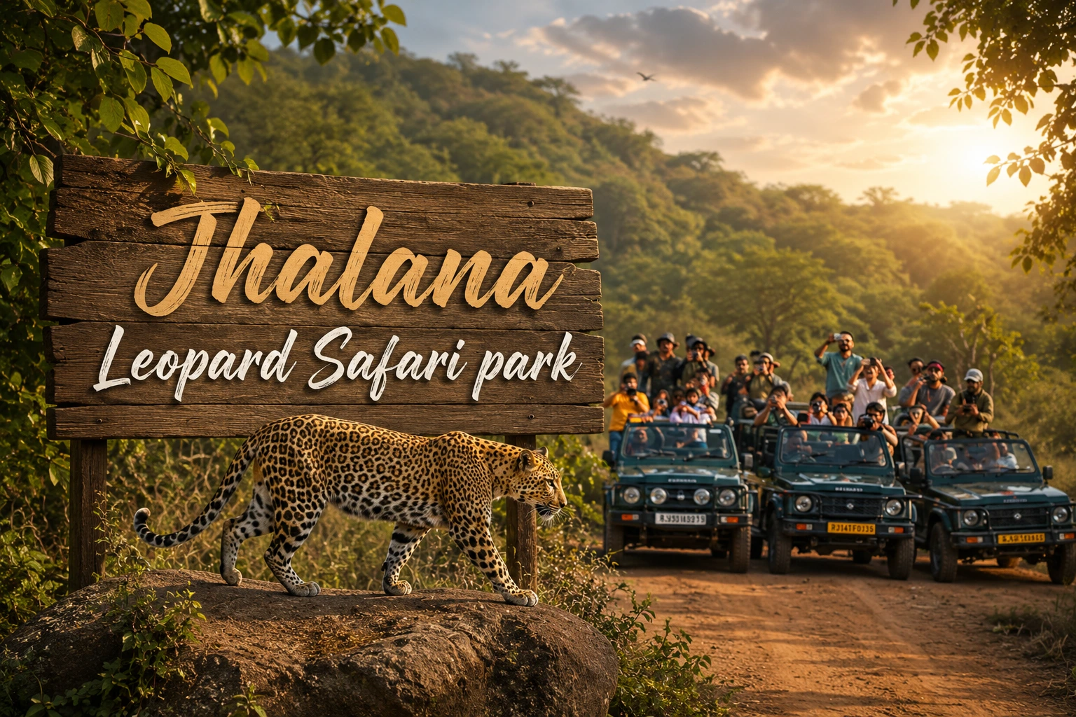 Jhalana Leopard Safari Park