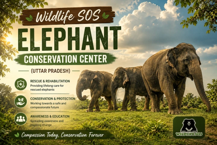 Wildlife SOS Elephant Conservation Center (Uttar Pradesh) Wildlife SOS Elephant Conservation Center (Uttar Pradesh)