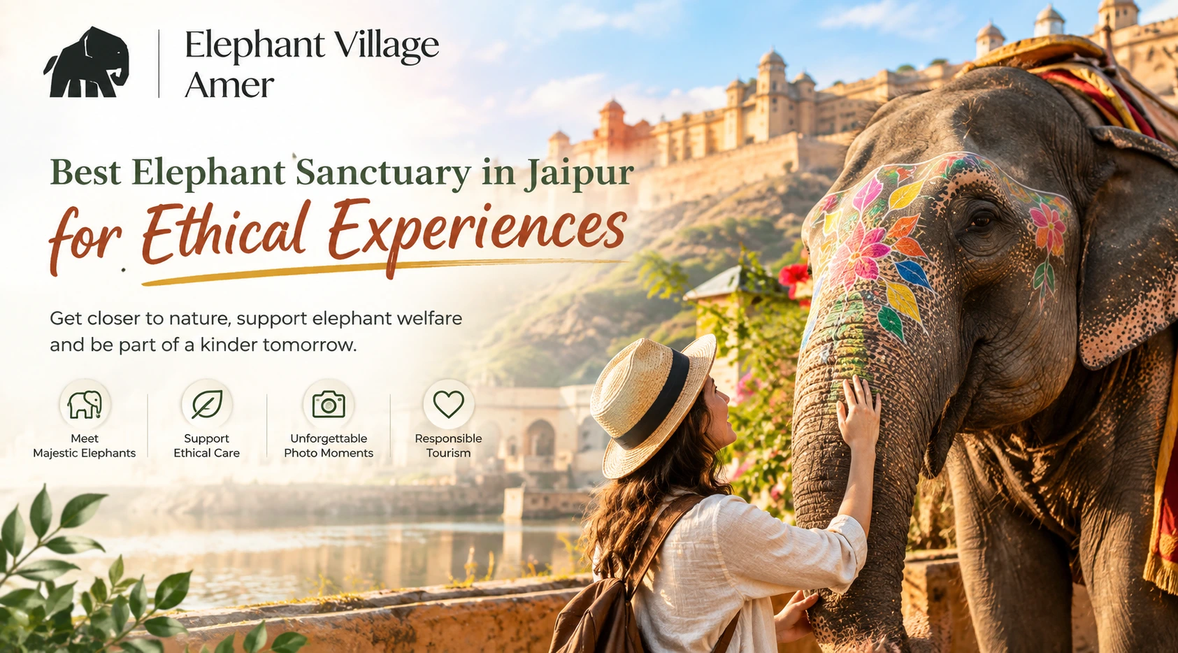 Best Elephant Sanctuary in Jaipur for Ethical Experiences Best Elephant Sanctuary in Jaipur for Ethical Experiences